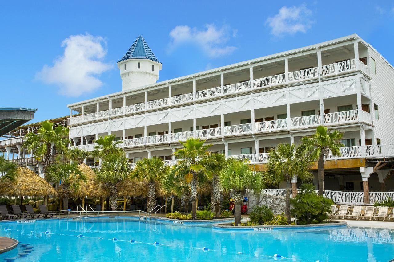 The Waves Resort Corpus Christi Exterior foto